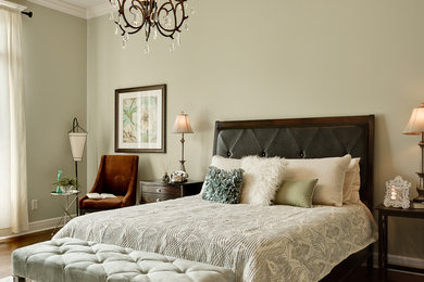 Example of a trendy bedroom design in Boise