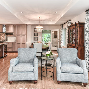 Open Concept First Floor Remodel