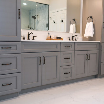 Elegant Master with Marble Tile in Kissimmee