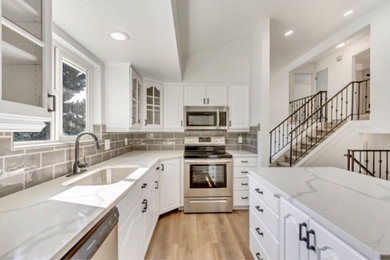 Kitchen photo in Salt Lake City
