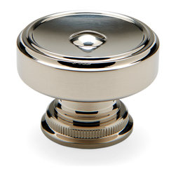 R.W. Atlas Rosette 1 5/8" Knob - Cabinet And Drawer Knobs