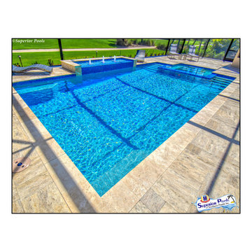 (Bryant) Bonita Springs, FL. Superior Pools Custom Swimming Pool & Spa