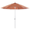 9' Aluminum Umbrella Push Tilt, Sunbrella, Dolce Mango