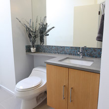 ensuite bathroom