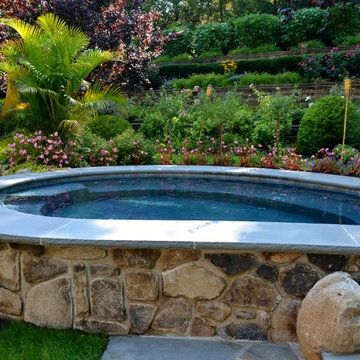 Natural Relaxing Large Spa