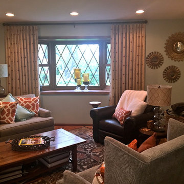 Interior Redesign / Window Treatments/ Space Planning