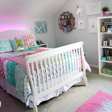 Tween Bedroom Makeover