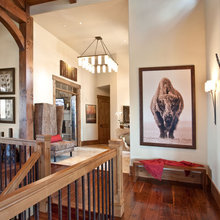 Stair railing