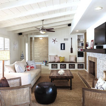 beach style living