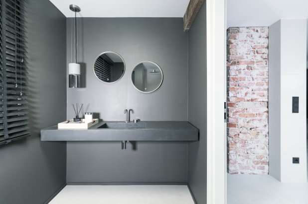 Modern Badezimmer by Terrawerk
