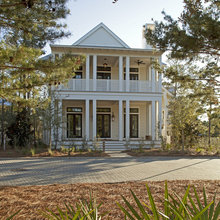 beach house exterior