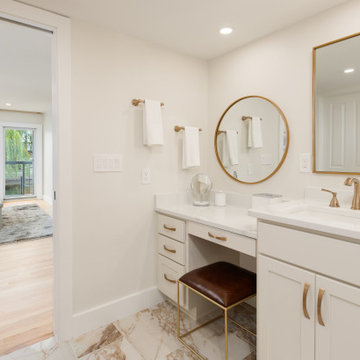 After Remodel - Master Bath - Clean Elegance and Revitalizing