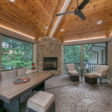 Kauffman screen porch
