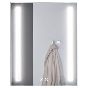 Nova Dimmable LED Mirror With Defogger, 30x36x1.75
