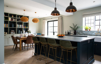 Houzz Tour: A 1920s House Revamped for a Family of Five