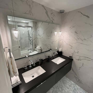 Contemporary Condo Renovation - Weston, CT