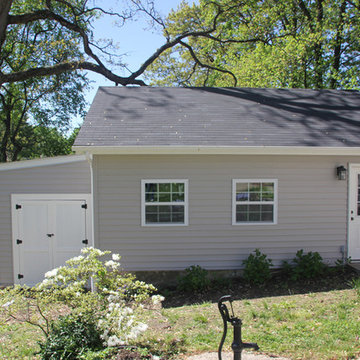 Expanded Garage- Wildwood, Mo