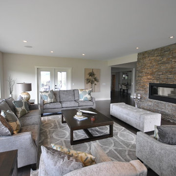 Contemporary Kelowna Farm House