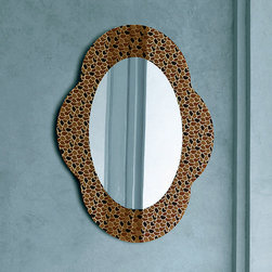Glas Italia - Glas Italia Settecento Wall Mirror - Wall Mirrors