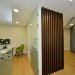 BPR Consulting Offices - Wall Panels