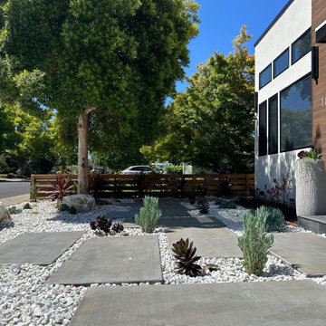 Tech-Savvy Tranquility: Sustainable Yard Design