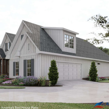 Craftsman House Plan 041-00198
