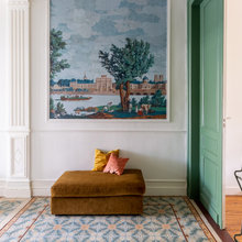 ELLE DECO astuces des architectes pour intégrer le marron