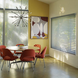 Hunter Douglas Nantucket&trade; Window Shadings - Window Blinds