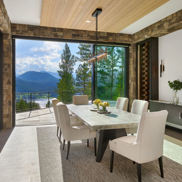 Summit View Build - Alpen Windows + Rangeline Homes +Mosaic Architects