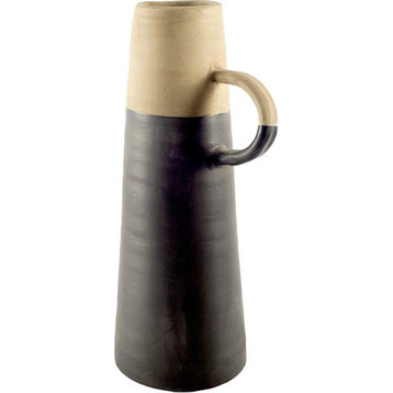 2-Tone Ceramic Vase, Garand III, Large