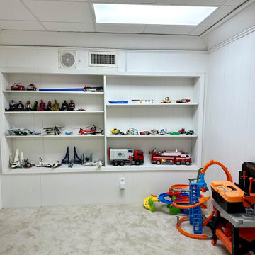 Toy Room Organization