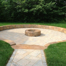 stone fountain