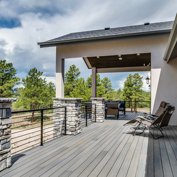 Bridle Bit Custom Home Colorado Springs