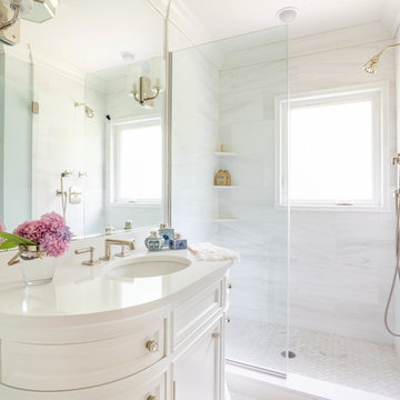 Munsey Park kitchen pantry and bathroom renovation