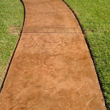 Sidewalk Stamp