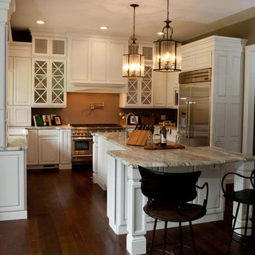 Elegant kitchen Island