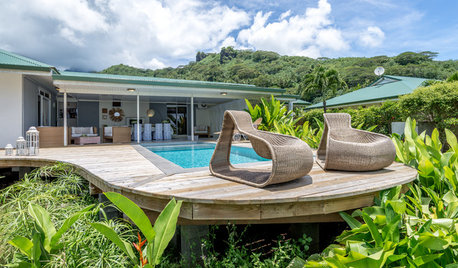 Suivez le Guide : Une maison les pieds dans l'eau en Polynésie