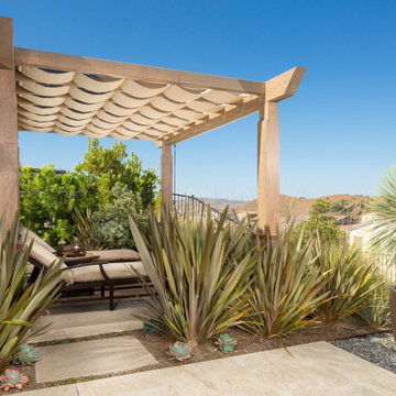 Rancho Mission Viejo Contemporary Pergola