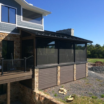 Unique Outdoor Living Space