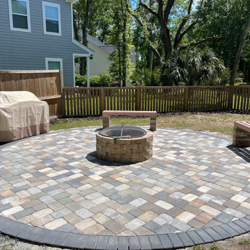 Circular Patio