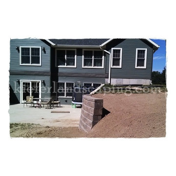 Illinois Allan Block Retaining walls