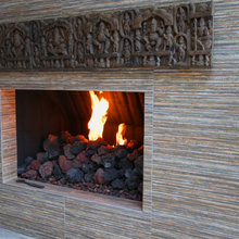 fireplace