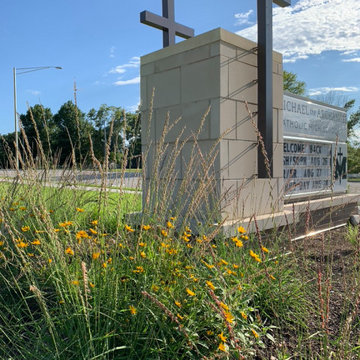 Native Plant Landscaping, Hardscaping, and Bioswales