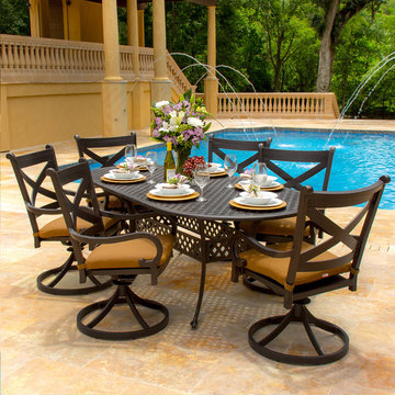 Avondale Cast Aluminum Patio Furniture