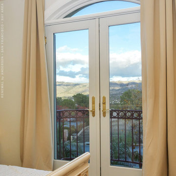 New French Door in Beautiful Bedroom - Renewal by Andersen Bay Area, San Francis