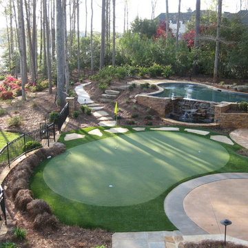 Backyard Putting Greens
