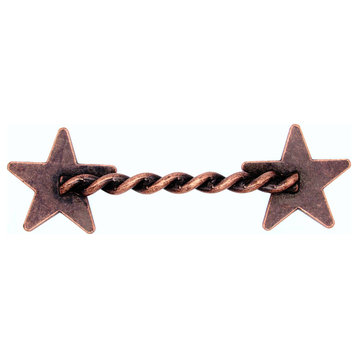 Rope Star Pull, Copper