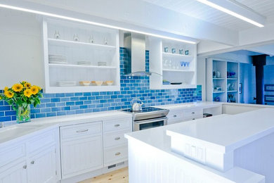 Inspiration for a transitional kitchen remodel in San Francisco