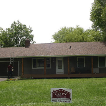 Certainteed Landmark Burnt Sienna roof