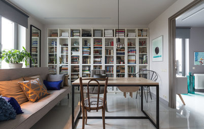 Houzz тур: Крошечная «двушка» — всего 38 кв.м